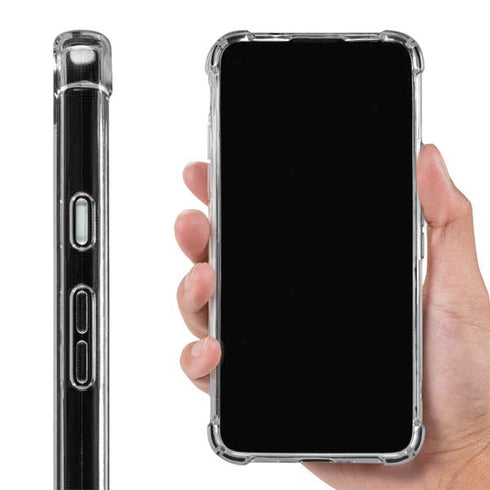 NHL Calgary Flames Jersey Google Pixel 5 Clear Case